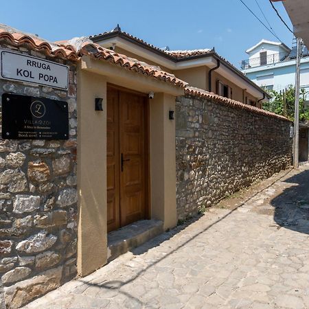 Villa Zoi A Stay To Remember I Located Inside The Castle Of Elbasan, On A Historic Roman Road Via Egnatia I Homemade Breakfast Exterior photo