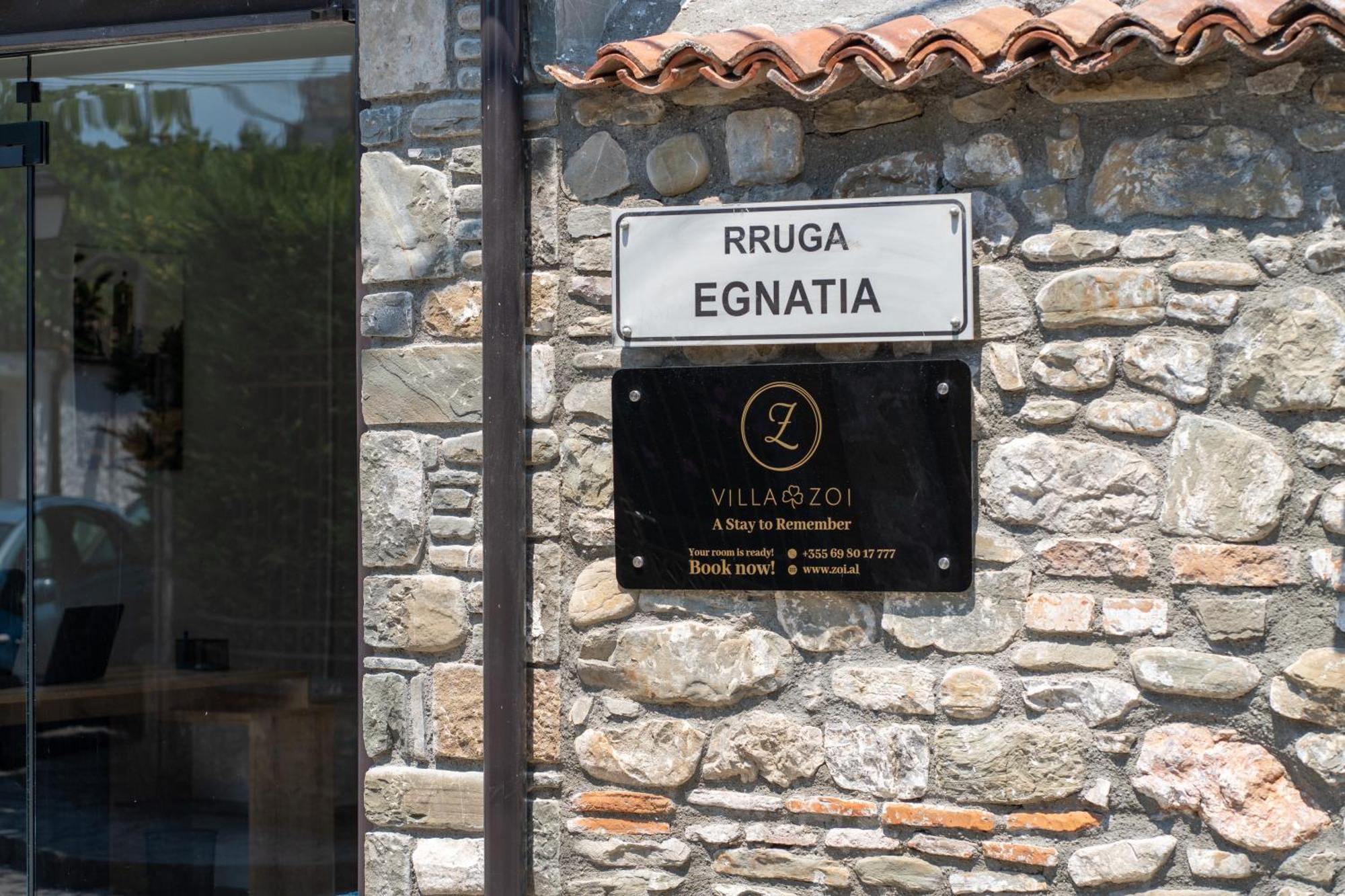 Villa Zoi A Stay To Remember I Located Inside The Castle Of Elbasan, On A Historic Roman Road Via Egnatia I Homemade Breakfast Exterior photo